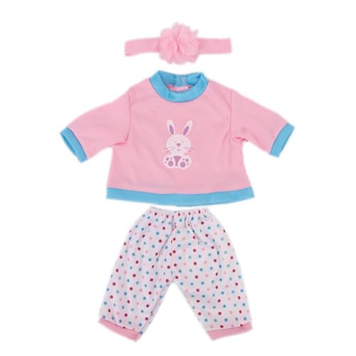 LZYWOD Lässiges Pyjama-Set für 45,7 cm und 43 cm große Puppen, russische Puppenkleidung, Zubehör, Puppen-Outfit, Geschenk LZYWOD Lässiges Pyjama-Set für 45,7 cm und 43 cm große Puppen, russische Puppenkleidung, Zubehör, Puppen-Outfit, Geschenk von LZYWOD