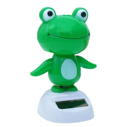 LZYWOD Solarbetriebene Frosch-Ornamente, niedliches Frosch-Design mit großen Augen, kein lustiges Accessoire und Innenausstattung LZYWOD Solarbetriebene Frosch-Ornamente, niedliches Frosch-Design mit großen Augen, kein lustiges Accessoire und Innenausstattung von LZYWOD