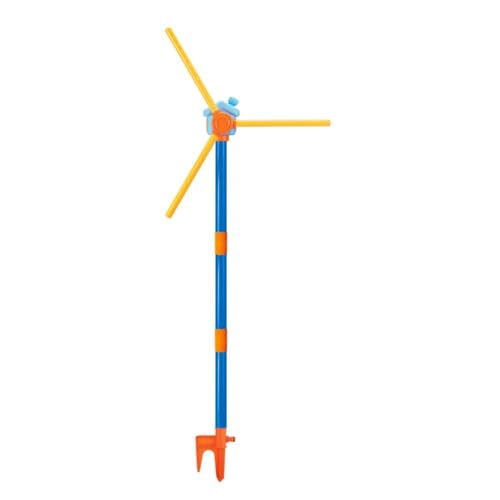 Windmühlen-Wassersprinkler, 360°-Drehung mit 36 Sprühdüsen, 2 Wasser, 1 Spielzeug mit R-Sprinkler, Sprinklern Windmühlen-Wassersprinkler, 360°-Drehung mit 36 Sprühdüsen, 2 Wasser, 1 Spielzeug mit R-Sprinkler, Sprinklern von LZYWOD
