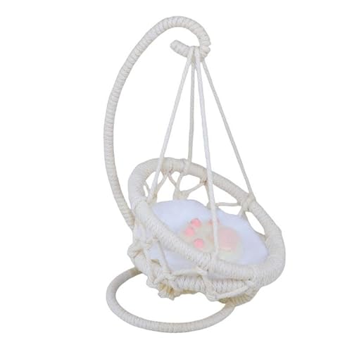 for labubu Doll's Hanging Mini Handwoven Plastic Hanging Basket Swing Plush Accessories Toy For Enameling Gift swing miniature miniature doll swing miniatures miniature miniature swing minia for labubu Doll's Hanging Mini Handwoven Plastic Hanging Basket Swing Plush Accessories Toy For Enameling Gift swing miniature miniature doll swing miniatures miniature miniature swing minia von LZYWOD