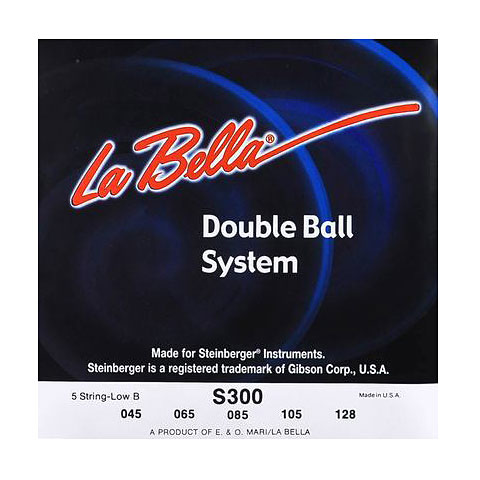 La Bella La Bella Double Ball System L-S300 Saiten E-Bass von La Bella