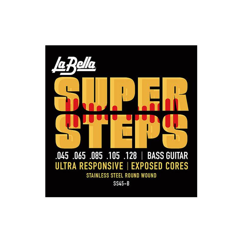 La Bella Super Steps SS45-B Saiten E-Bass von La Bella
