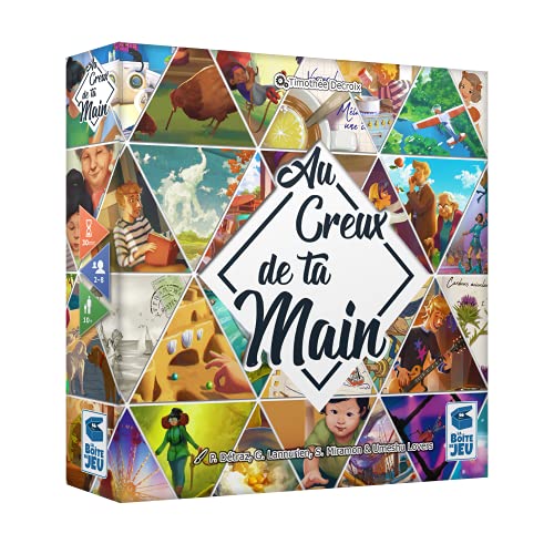 Au Creux De Ta Main FR Spieldose von La Boite De Jeu