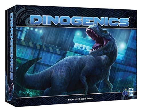 Dinogenics Spielbox von La Boite De Jeu