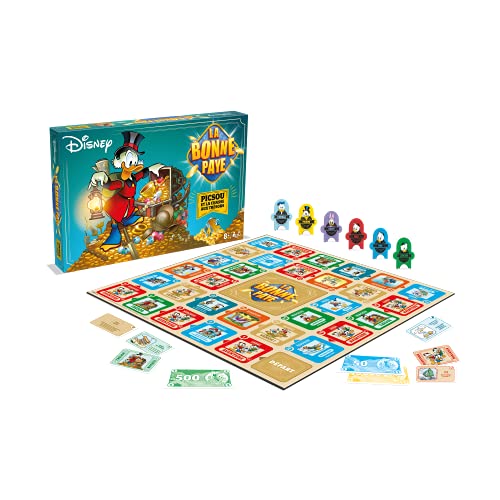 La Bonne Paye Band mit Picsou, WM00675-FRE-6 von Winning Moves