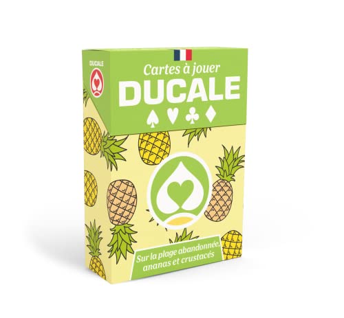 Ducale – Spiel mit 54 Karten – Edition Summer 2023 – Ananas von La Ducale