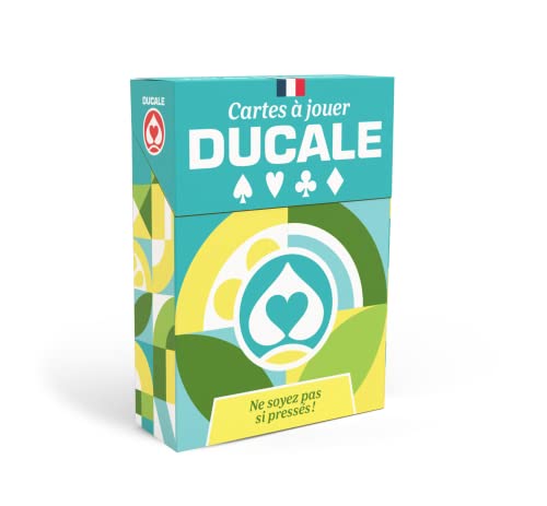 Ducale – Spiel mit 54 Karten – Edition Summer 2023 – Zitrone von La Ducale
