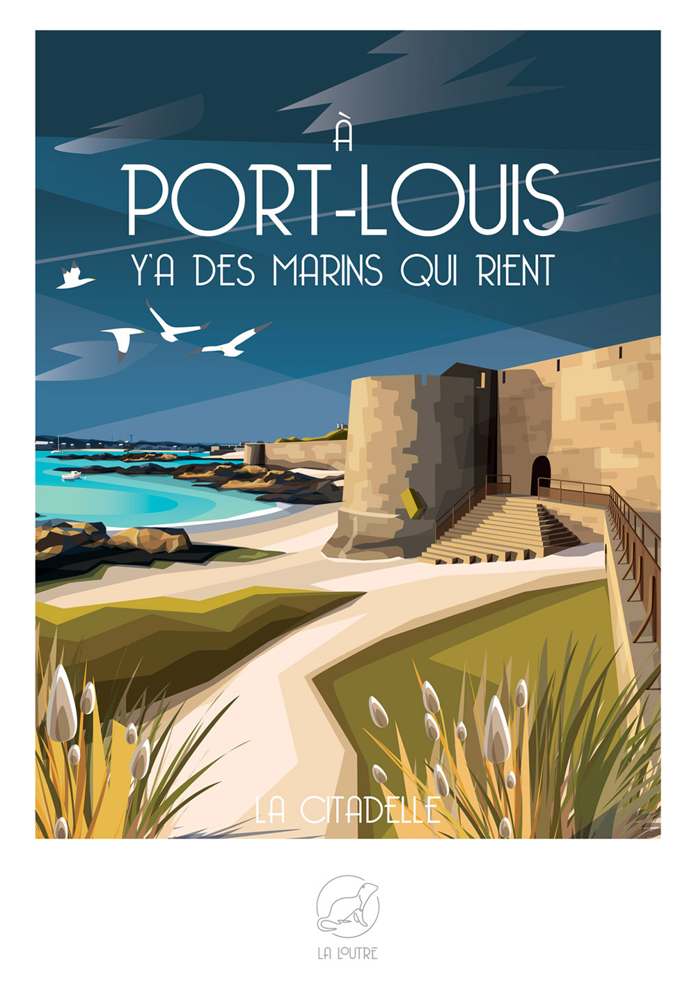 La Loutre A PORT LOUIS y'a Des Marins Qui Rient 1000 Teile Puzzle Puzzle-La-Loutre-8666 La Loutre A PORT LOUIS y'a Des Marins Qui Rient 1000 Teile Puzzle Puzzle-La-Loutre-8666 von La Loutre