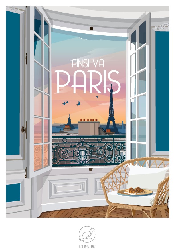 La Loutre Ainsi va PARIS 1000 Teile Puzzle Puzzle-La-Loutre-5771 La Loutre Ainsi va PARIS 1000 Teile Puzzle Puzzle-La-Loutre-5771 von La Loutre