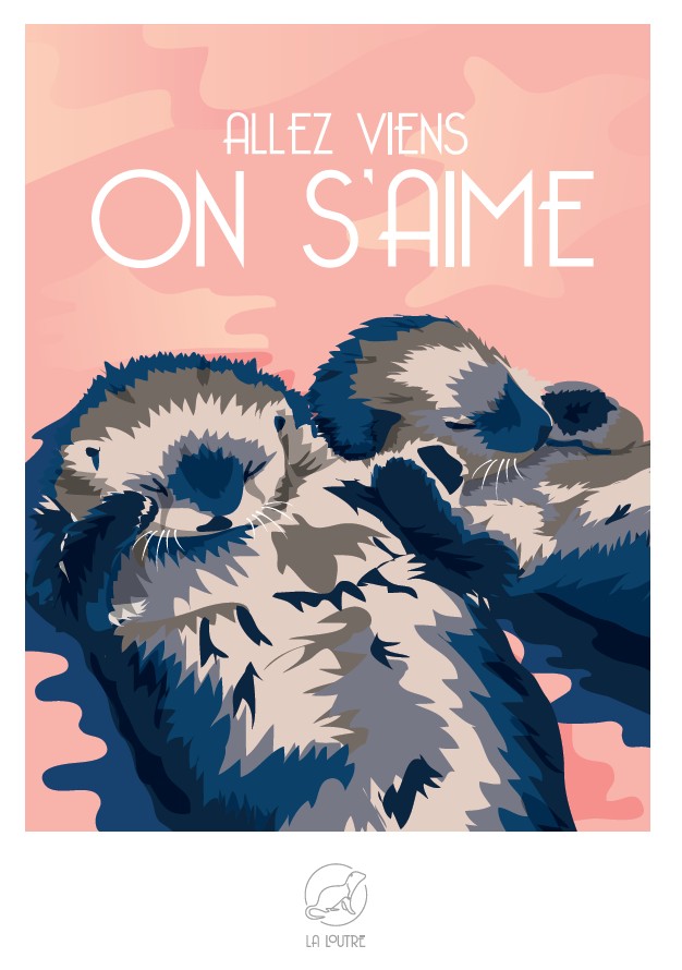 La Loutre Allez Viens ON S'AIME 1000 Teile Puzzle Puzzle-La-Loutre-5498 La Loutre Allez Viens ON S'AIME 1000 Teile Puzzle Puzzle-La-Loutre-5498 von La Loutre
