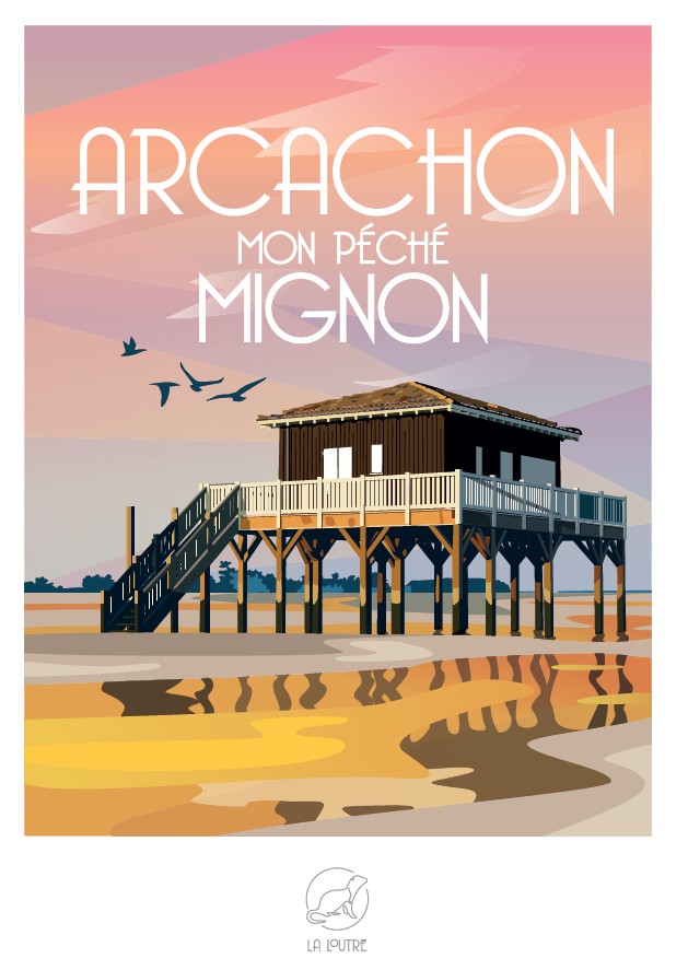 La Loutre ARCACHON, Mon Péché Mignon 1000 Teile Puzzle Puzzle-La-Loutre-6112 La Loutre ARCACHON, Mon Péché Mignon 1000 Teile Puzzle Puzzle-La-Loutre-6112 von La Loutre