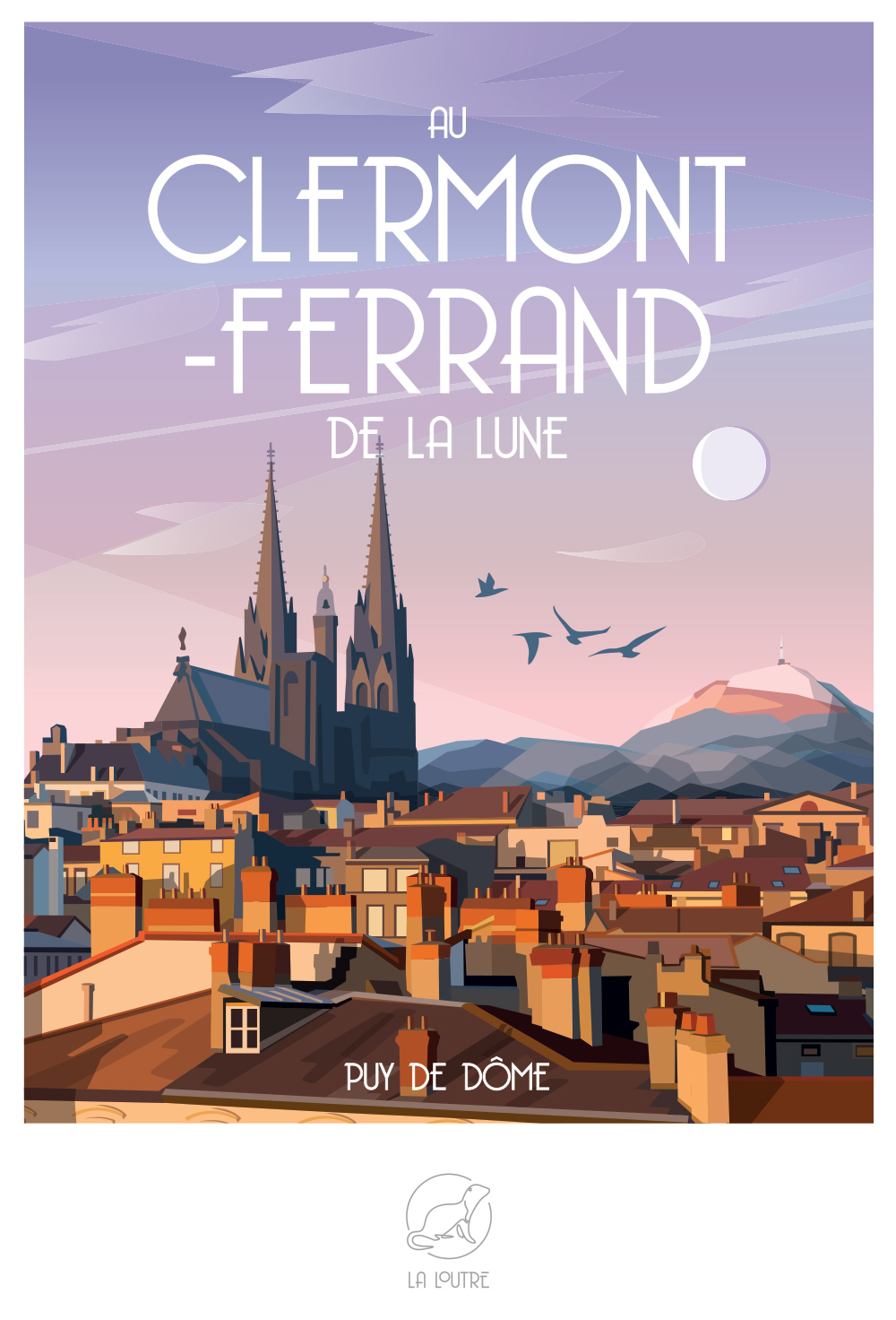 La Loutre Au CLERMONT-FERRAND de la Lune 1000 Teile Puzzle Puzzle-La-Loutre-9106 La Loutre Au CLERMONT-FERRAND de la Lune 1000 Teile Puzzle Puzzle-La-Loutre-9106 von La Loutre