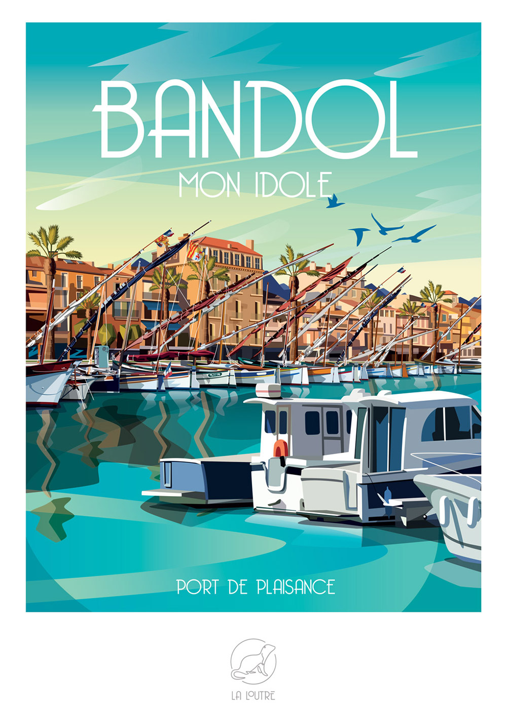 La Loutre BANDOL Mon Idole 1000 Teile Puzzle Puzzle-La-Loutre-1268 La Loutre BANDOL Mon Idole 1000 Teile Puzzle Puzzle-La-Loutre-1268 von La Loutre
