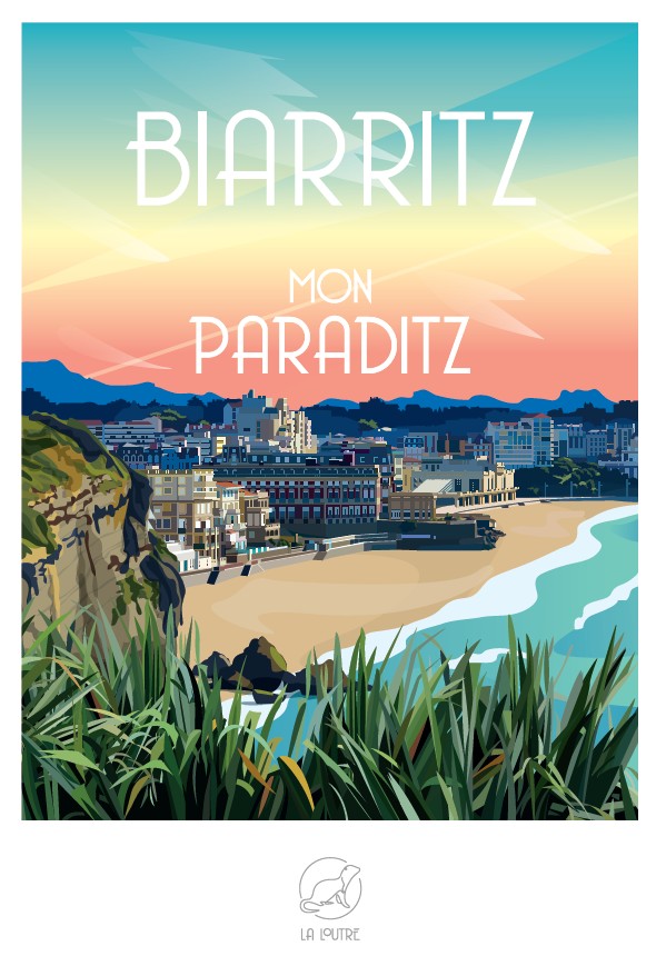 La Loutre BIARRITZ Mon Paraditz 1000 Teile Puzzle Puzzle-La-Loutre-7584 La Loutre BIARRITZ Mon Paraditz 1000 Teile Puzzle Puzzle-La-Loutre-7584 von La Loutre