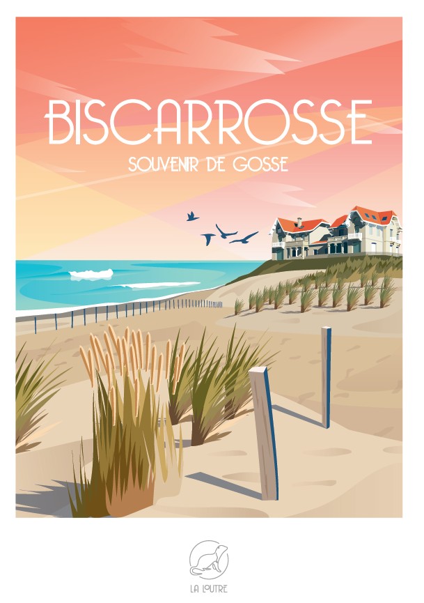 La Loutre BISCAROSSE Souvenir de Gosse 1000 Teile Puzzle Puzzle-La-Loutre-7577 La Loutre BISCAROSSE Souvenir de Gosse 1000 Teile Puzzle Puzzle-La-Loutre-7577 von La Loutre