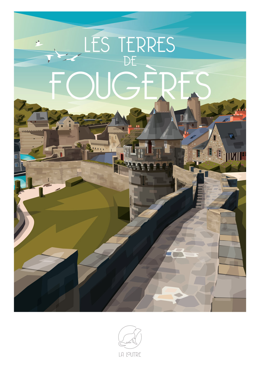 La Loutre Besuch in Fougères 1000 Teile Puzzle Puzzle-La-Loutre-9793 La Loutre Besuch in Fougères 1000 Teile Puzzle Puzzle-La-Loutre-9793 von La Loutre