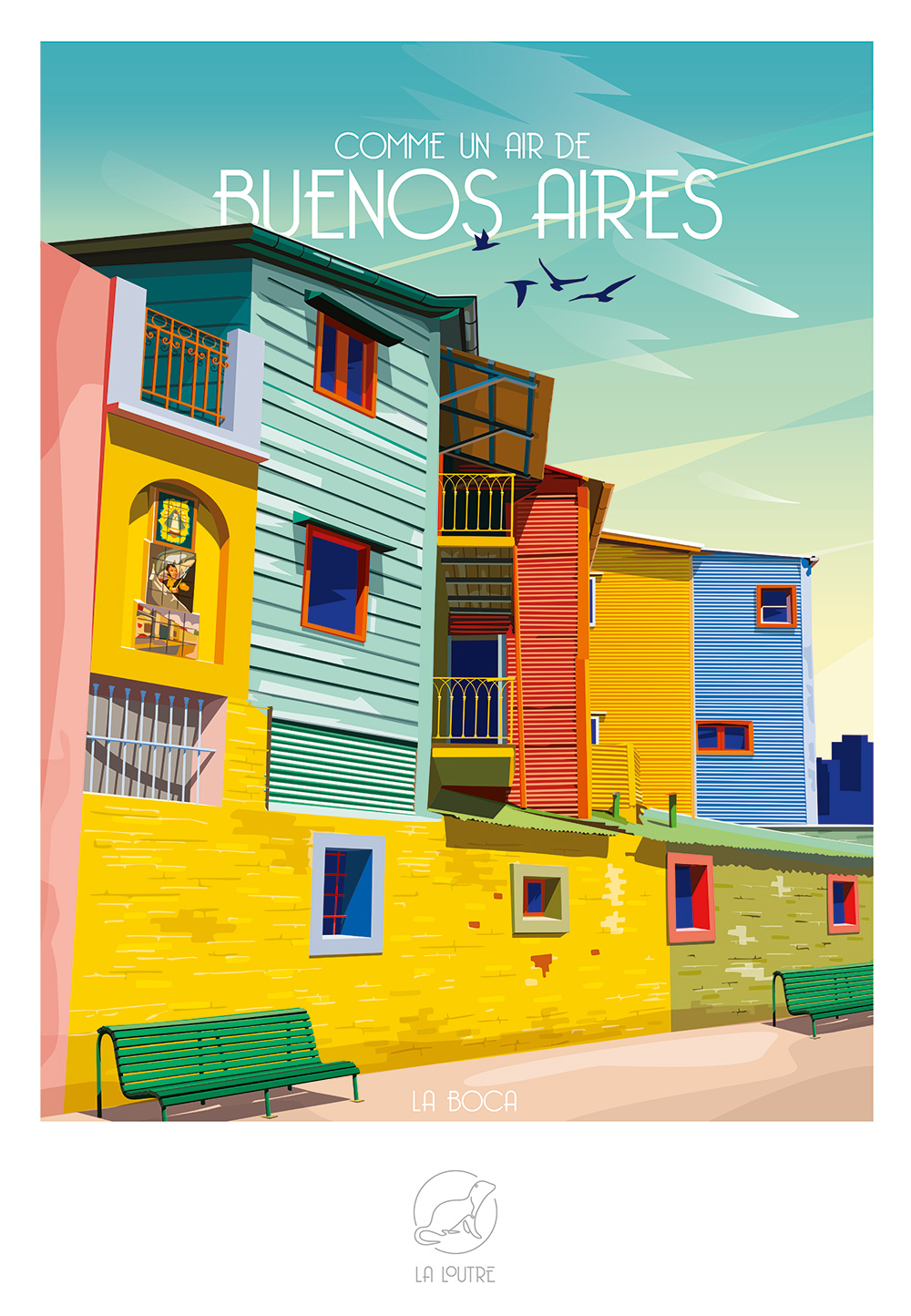 La Loutre Comme un Air de BUENOS AIRES - La Boca 1000 Teile Puzzle Puzzle-La-Loutre-8055 La Loutre Comme un Air de BUENOS AIRES - La Boca 1000 Teile Puzzle Puzzle-La-Loutre-8055 von La Loutre