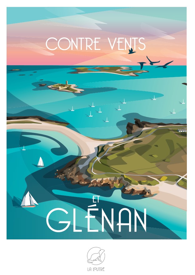 La Loutre Contre Vents et GLENAN 1000 Teile Puzzle Puzzle-La-Loutre-6259 La Loutre Contre Vents et GLENAN 1000 Teile Puzzle Puzzle-La-Loutre-6259 von La Loutre