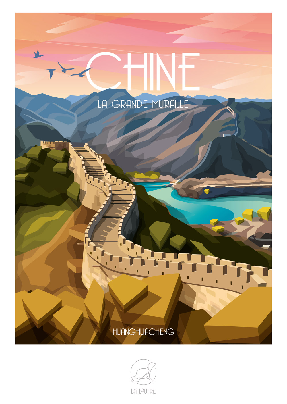 La Loutre Die Chinesische Mauer 1000 Teile Puzzle Puzzle-La-Loutre-9663 La Loutre Die Chinesische Mauer 1000 Teile Puzzle Puzzle-La-Loutre-9663 von La Loutre