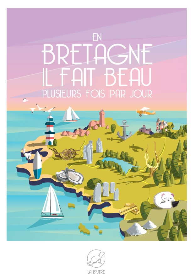 La Loutre En BRETAGNE Il fait beau plusieurs fois par Jour 1000 Teile Puzzle Puzzle-La-Loutre-5870 La Loutre En BRETAGNE Il fait beau plusieurs fois par Jour 1000 Teile Puzzle Puzzle-La-Loutre-5870 von La Loutre