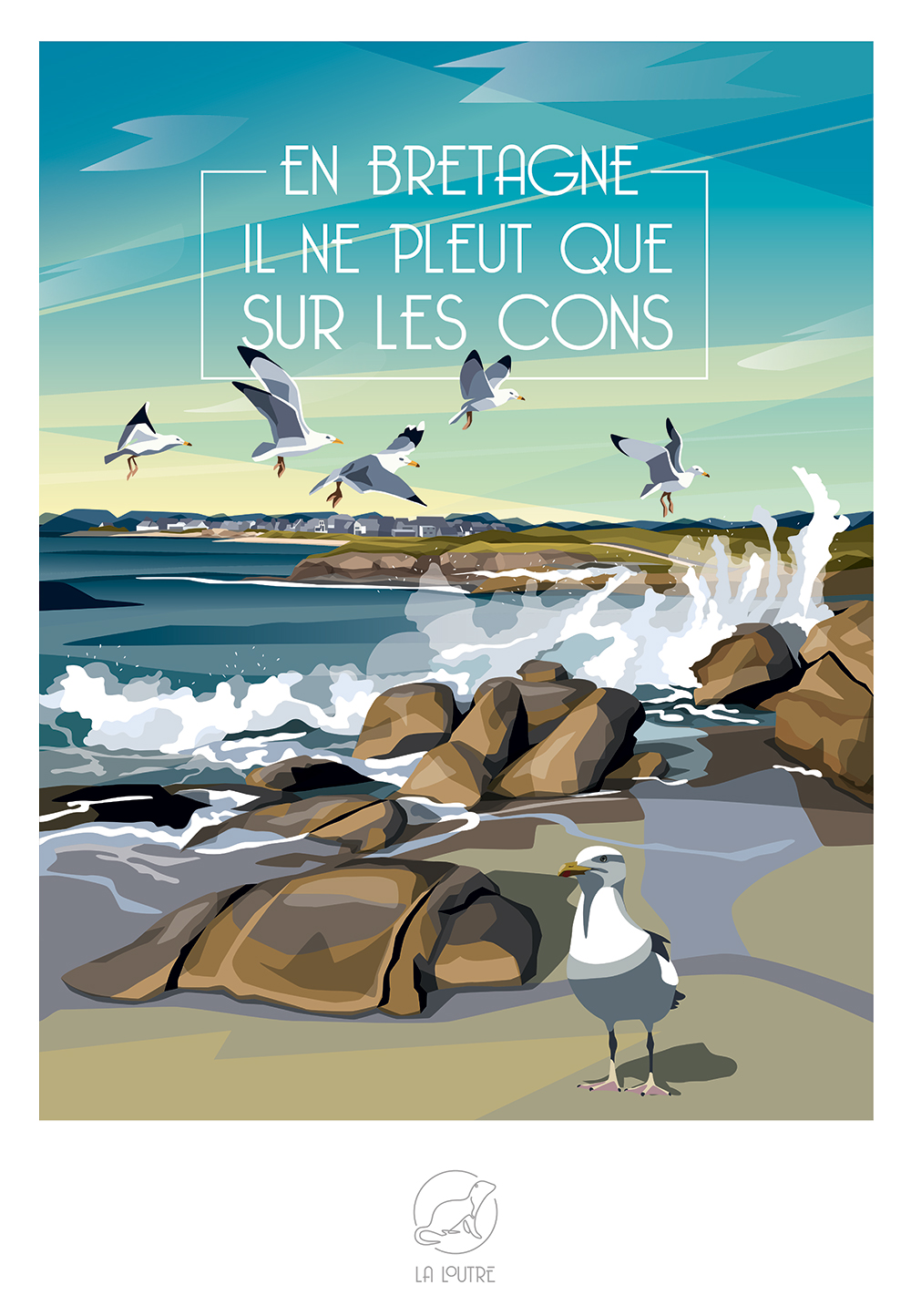 La Loutre En BRETAGNE Il ne pleut que sur les Cons 1000 Teile Puzzle Puzzle-La-Loutre-8895 La Loutre En BRETAGNE Il ne pleut que sur les Cons 1000 Teile Puzzle Puzzle-La-Loutre-8895 von La Loutre