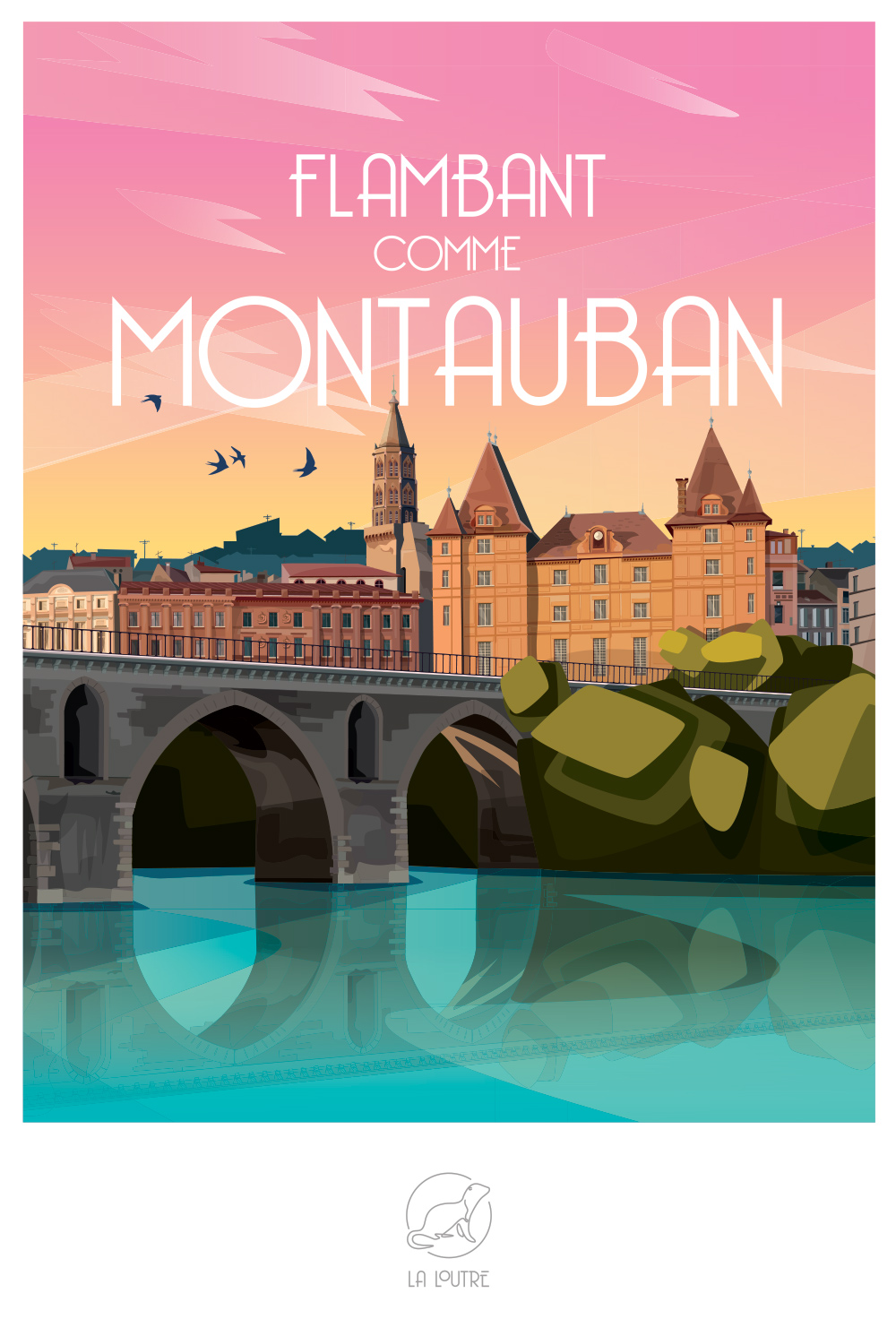 La Loutre Flambant comme MONTAUBAN 1000 Teile Puzzle Puzzle-La-Loutre-9328 La Loutre Flambant comme MONTAUBAN 1000 Teile Puzzle Puzzle-La-Loutre-9328 von La Loutre