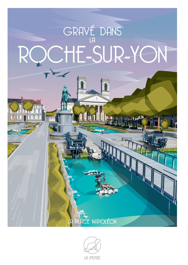 La Loutre Gravé dans la ROCHE-SUR-YON - La Place Napoléon 1000 Teile Puzzle Puzzle-La-Loutre-7324 La Loutre Gravé dans la ROCHE-SUR-YON - La Place Napoléon 1000 Teile Puzzle Puzzle-La-Loutre-7324 von La Loutre