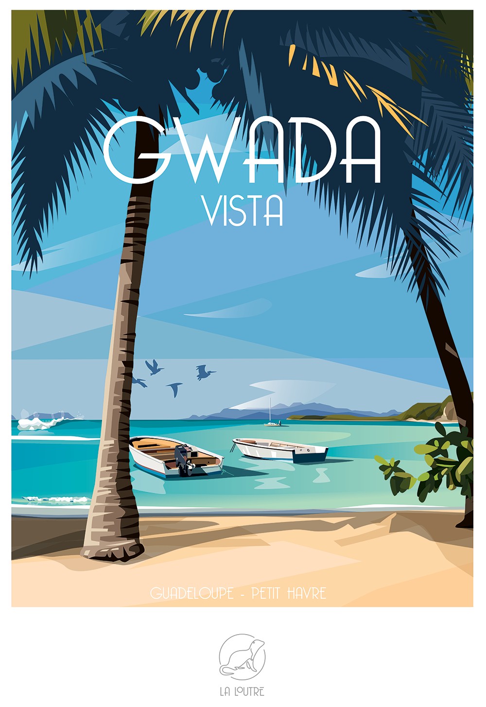 La Loutre Gwada Vista 1000 Teile Puzzle Puzzle-La-Loutre-9199 La Loutre Gwada Vista 1000 Teile Puzzle Puzzle-La-Loutre-9199 von La Loutre