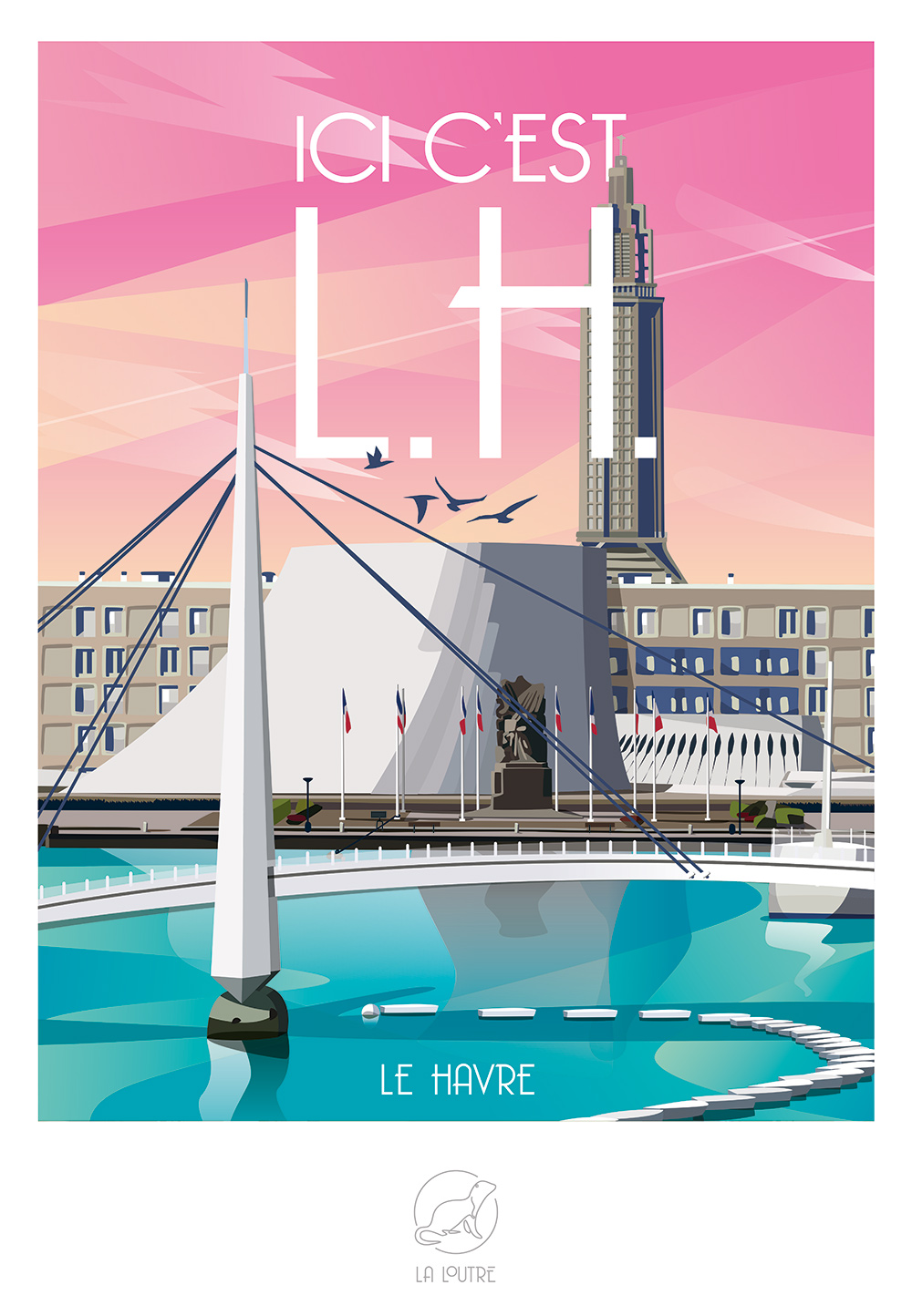 La Loutre Ici c'est L.H. - Le Havre 1000 Teile Puzzle Puzzle-La-Loutre-8123 La Loutre Ici c'est L.H. - Le Havre 1000 Teile Puzzle Puzzle-La-Loutre-8123 von La Loutre