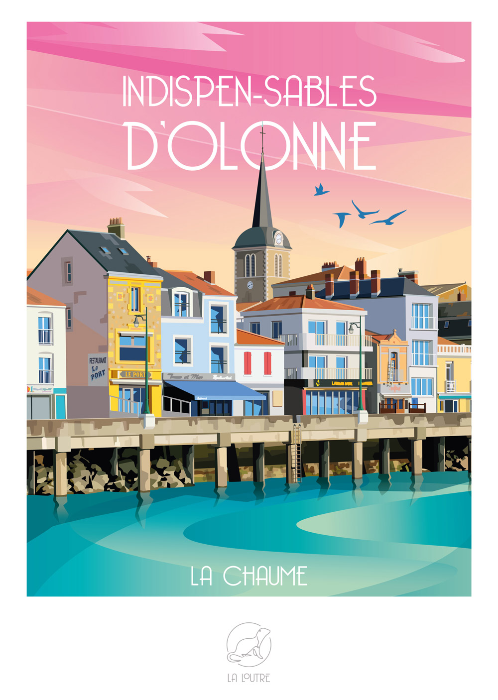 La Loutre Indispen-Sables d'OLONNE 1000 Teile Puzzle Puzzle-La-Loutre-0834 La Loutre Indispen-Sables d'OLONNE 1000 Teile Puzzle Puzzle-La-Loutre-0834 von La Loutre