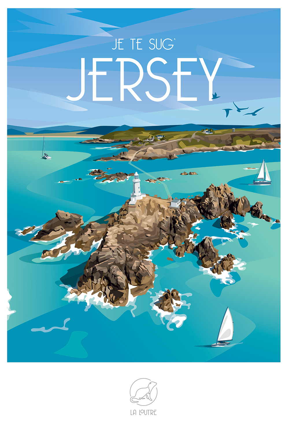 La Loutre Je Te SUG'JERSEY 1000 Teile Puzzle Puzzle-La-Loutre-9243 La Loutre Je Te SUG'JERSEY 1000 Teile Puzzle Puzzle-La-Loutre-9243 von La Loutre