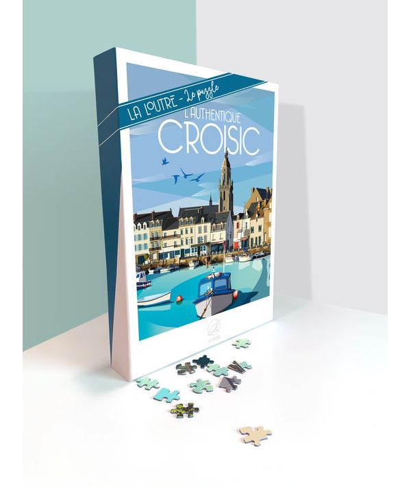 La Loutre L'authentique CROISIC 1000 Teile Puzzle Puzzle-La-Loutre-8932 La Loutre L'authentique CROISIC 1000 Teile Puzzle Puzzle-La-Loutre-8932 von La Loutre