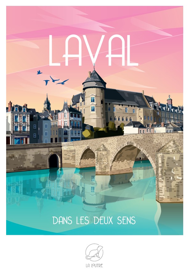 La Loutre LAVAL - Dans les Deux Sens 1000 Teile Puzzle Puzzle-La-Loutre-5719 La Loutre LAVAL - Dans les Deux Sens 1000 Teile Puzzle Puzzle-La-Loutre-5719 von La Loutre