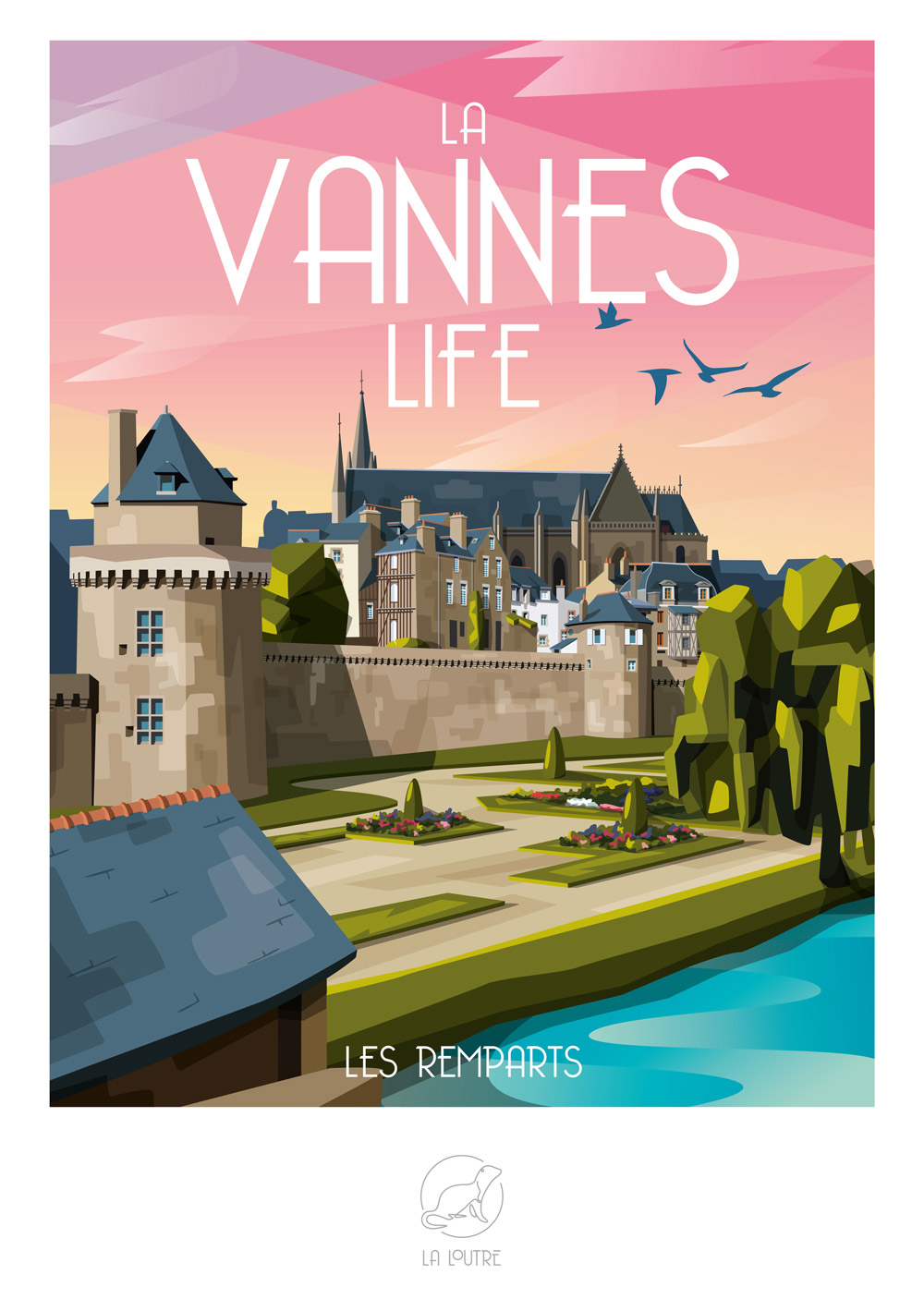 La Loutre La VANNES Life 1000 Teile Puzzle Puzzle-La-Loutre-1169 La Loutre La VANNES Life 1000 Teile Puzzle Puzzle-La-Loutre-1169 von La Loutre
