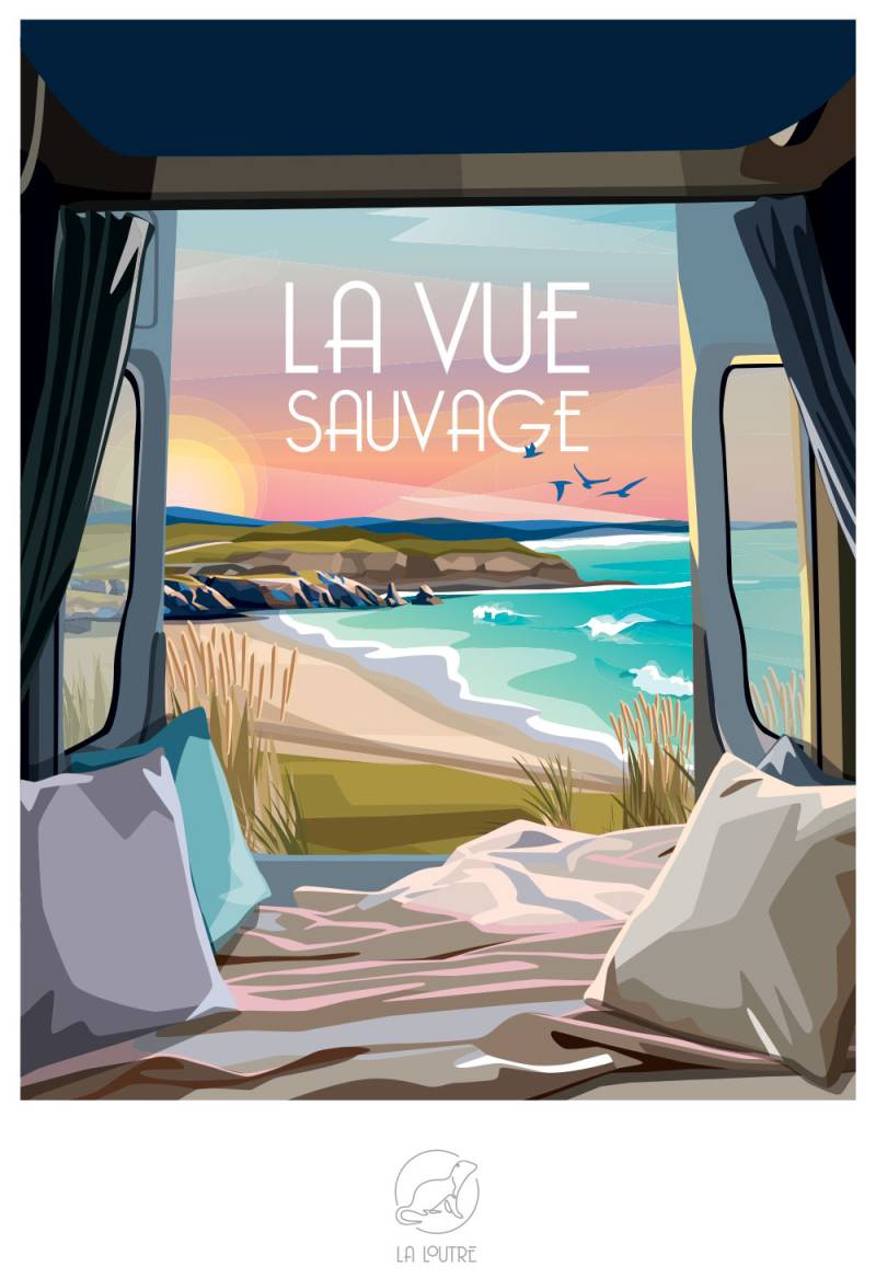 La Loutre La Vue Sauvage 1000 Teile Puzzle Puzzle-La-Loutre-8611 von La Loutre
