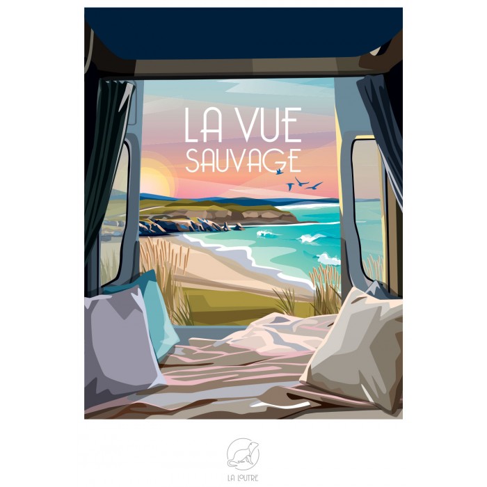 La Loutre - La Vue Sauvage - 1000 Teile von La Loutre
