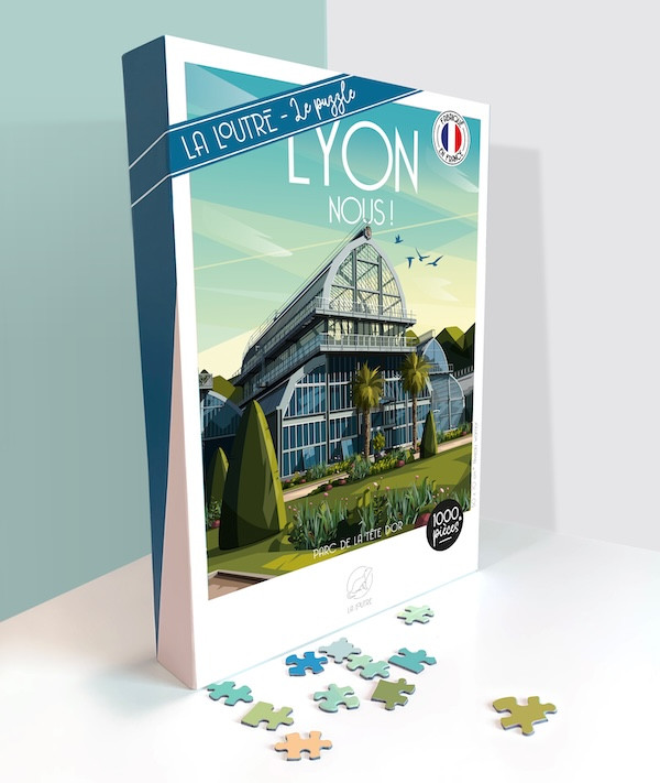 La Loutre Lyon Nous ! - Parc de la Tête d'Or 1000 Teile Puzzle Puzzle-La-Loutre-0896 La Loutre Lyon Nous ! - Parc de la Tête d'Or 1000 Teile Puzzle Puzzle-La-Loutre-0896 von La Loutre