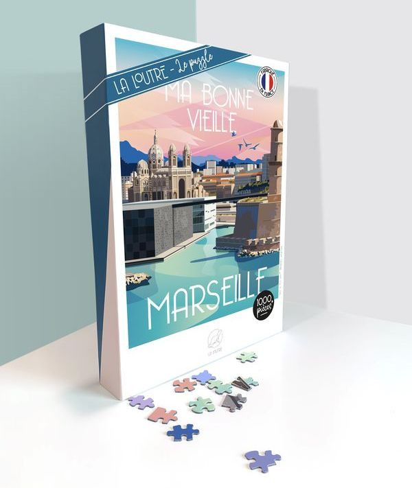 La Loutre Ma bonne vieille MARSEILLE 1000 Teile Puzzle Puzzle-La-Loutre-9311 La Loutre Ma bonne vieille MARSEILLE 1000 Teile Puzzle Puzzle-La-Loutre-9311 von La Loutre