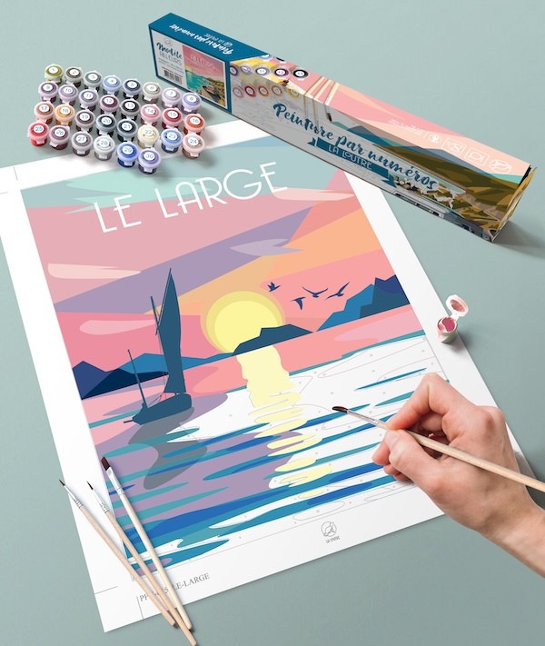 La Loutre Malen Nach Zahlen - Das Weite La-Loutre-PPN-015 La Loutre Malen Nach Zahlen - Das Weite La-Loutre-PPN-015 von La Loutre