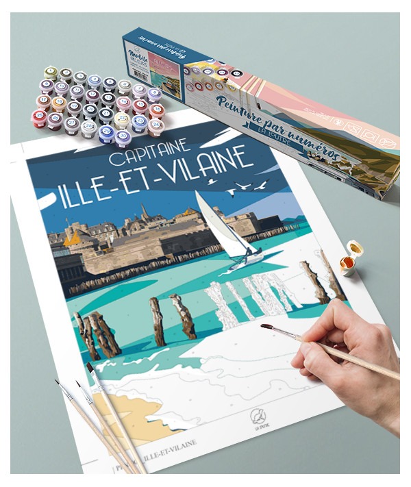 La Loutre Malen Nach Zahlen - Ille und Vilaine La-Loutre-PPN-339441 La Loutre Malen Nach Zahlen - Ille und Vilaine La-Loutre-PPN-339441 von La Loutre