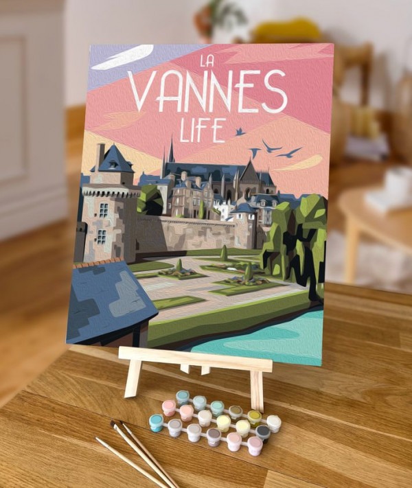 La Loutre Malen Nach Zahlen - Stadtmauer von Vannes La-Loutre-PPN-013 La Loutre Malen Nach Zahlen - Stadtmauer von Vannes La-Loutre-PPN-013 von La Loutre