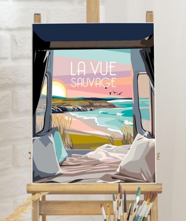 La Loutre Malen Nach Zahlen - Wilde Aussicht La-Loutre-PPN-339458 La Loutre Malen Nach Zahlen - Wilde Aussicht La-Loutre-PPN-339458 von La Loutre