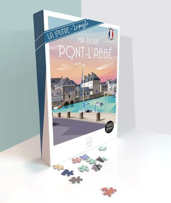 La Loutre Mein liebes Pont l'Abbé 1000 Teile Puzzle Puzzle-La-Loutre-9342 La Loutre Mein liebes Pont l'Abbé 1000 Teile Puzzle Puzzle-La-Loutre-9342 von La Loutre