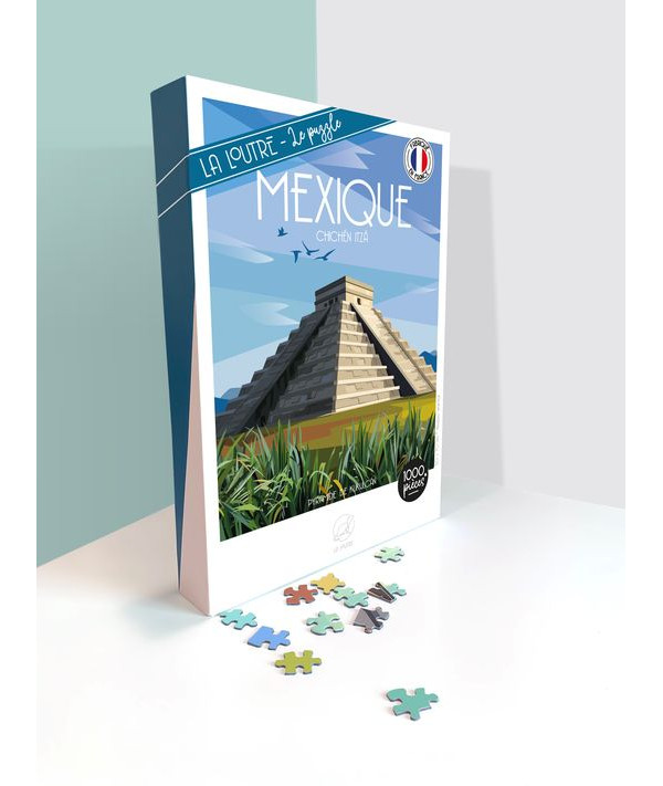 La Loutre Mexiko Chichén Itza 1000 Teile Puzzle Puzzle-La-Loutre-9625 La Loutre Mexiko Chichén Itza 1000 Teile Puzzle Puzzle-La-Loutre-9625 von La Loutre