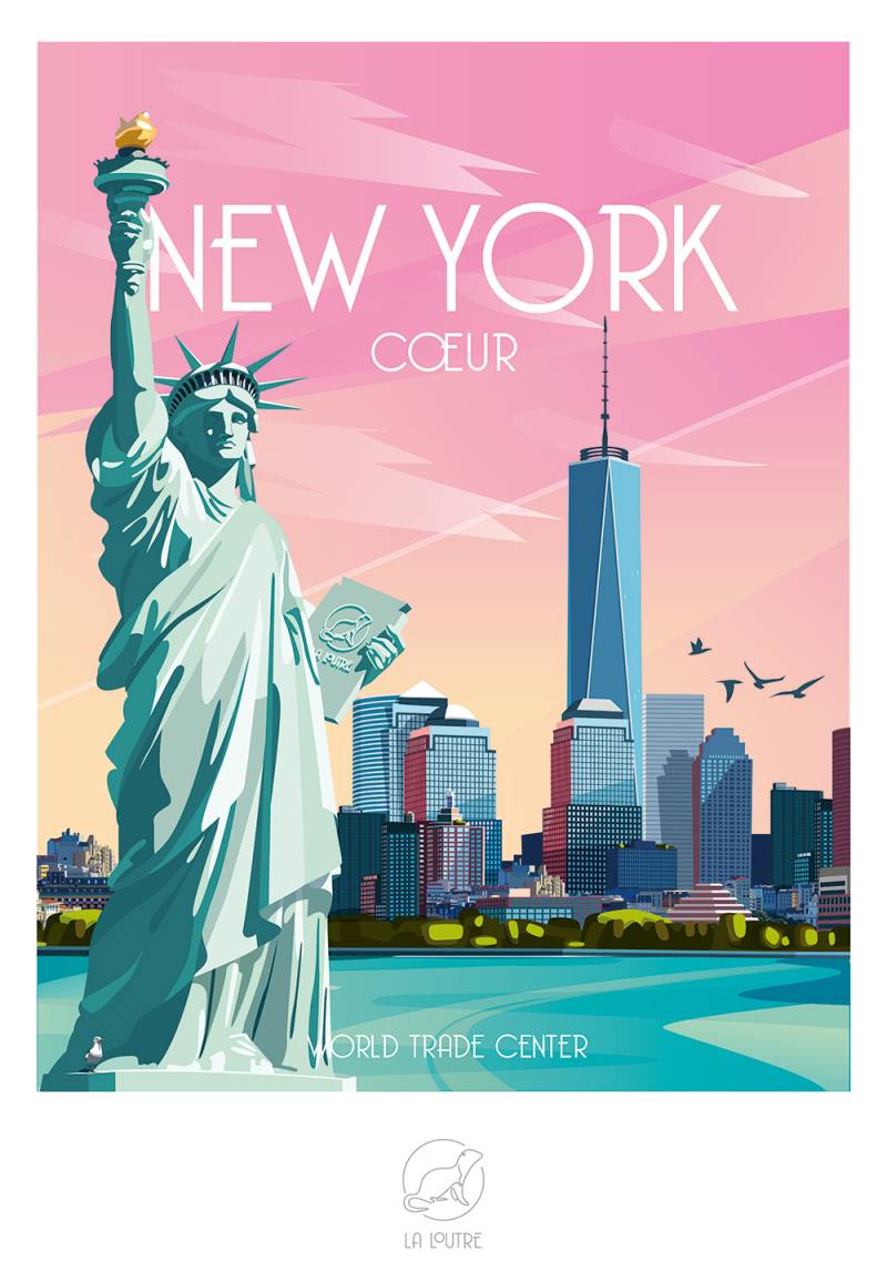 La Loutre NEW YORK Coeur - World Trade Center 1000 Teile Puzzle Puzzle-La-Loutre-8031 La Loutre NEW YORK Coeur - World Trade Center 1000 Teile Puzzle Puzzle-La-Loutre-8031 von La Loutre