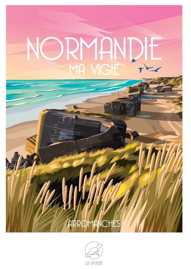 La Loutre NORMANDIE ma Vigie - ARROMANCHES 1000 Teile Puzzle Puzzle-La-Loutre-6389 La Loutre NORMANDIE ma Vigie - ARROMANCHES 1000 Teile Puzzle Puzzle-La-Loutre-6389 von La Loutre