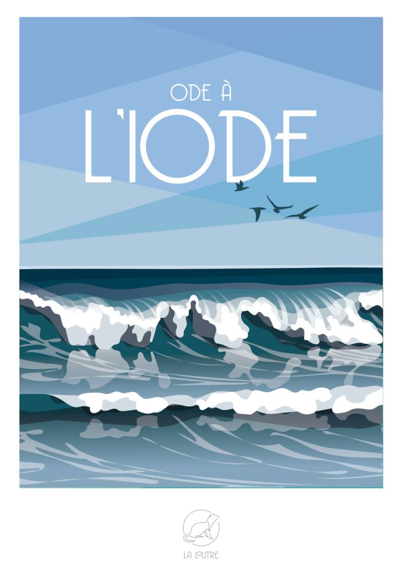 La Loutre Ode à l'IODE 1000 Teile Puzzle Puzzle-La-Loutre-8314 von La Loutre