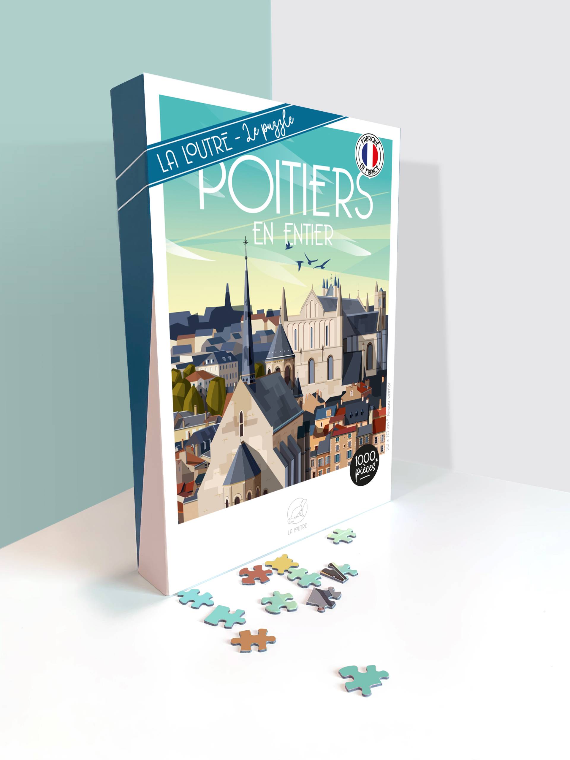 La Loutre POITIERS EN ENTIER 1000 Teile Puzzle Puzzle-La-Loutre-9823 La Loutre POITIERS EN ENTIER 1000 Teile Puzzle Puzzle-La-Loutre-9823 von La Loutre