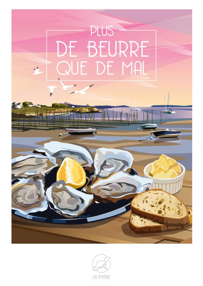 La Loutre Plus DE BEURRE que de mal 1000 Teile Puzzle Puzzle-La-Loutre-8925 von La Loutre