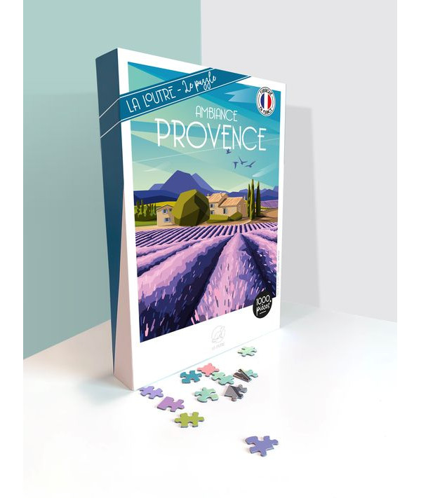 La Loutre Provencalische Atmosphäre 1000 Teile Puzzle Puzzle-La-Loutre-9809 La Loutre Provencalische Atmosphäre 1000 Teile Puzzle Puzzle-La-Loutre-9809 von La Loutre
